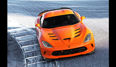 Chrysler SRT Viper TA Time Attack Road Racer 2014 front 1